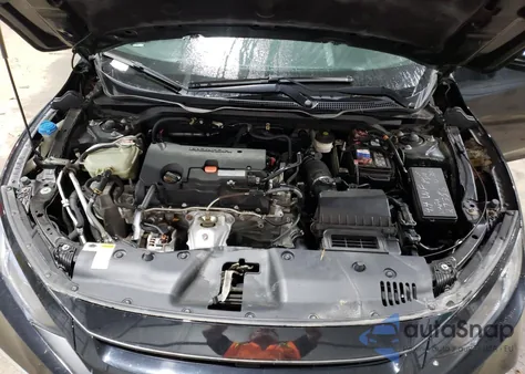 2019 Honda Civic Lx из США, поврежденный, VIN 2HGFC2F6XKH545387